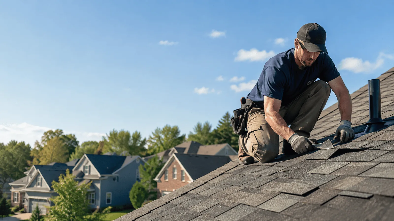 Roof Leak Repair in Lodi, TX near me